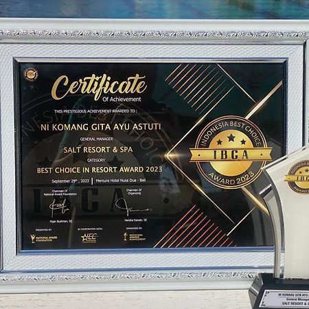 Salt Resort & Spa Amed  Ngoại thất bức ảnh