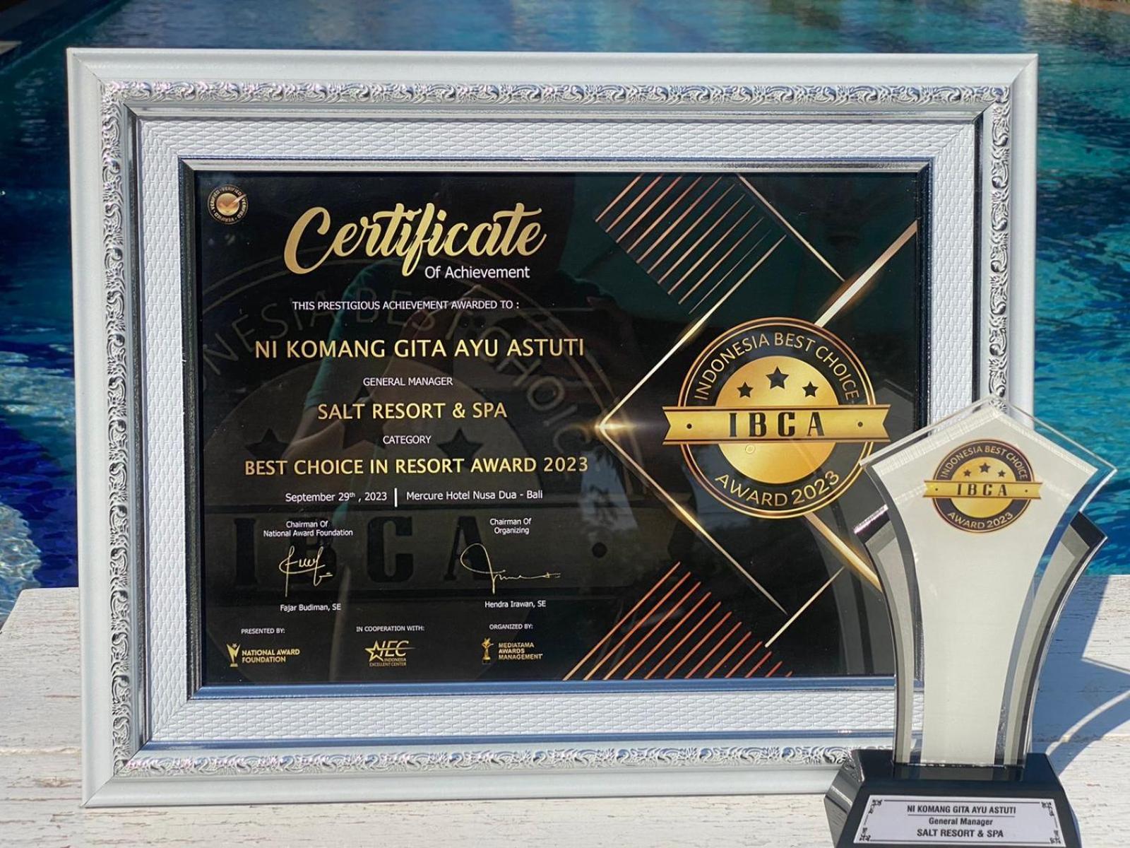 Salt Resort & Spa Amed  Ngoại thất bức ảnh